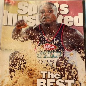 Sports illustrated 1996 magazine